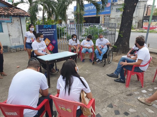 Instituto IICPE inicia roda de diálogo com candidatos a prefeito de Olinda